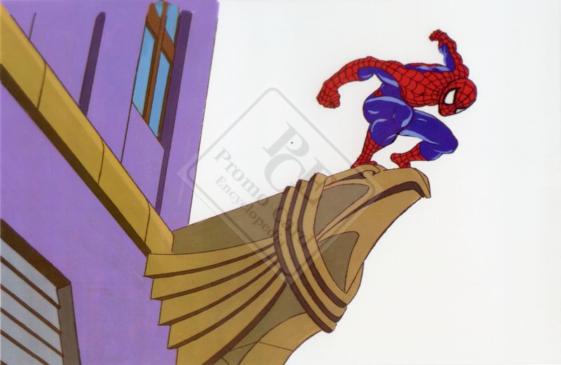 SPIDER-MAN THE ANIMATED SERIES ACETATE PRINTS