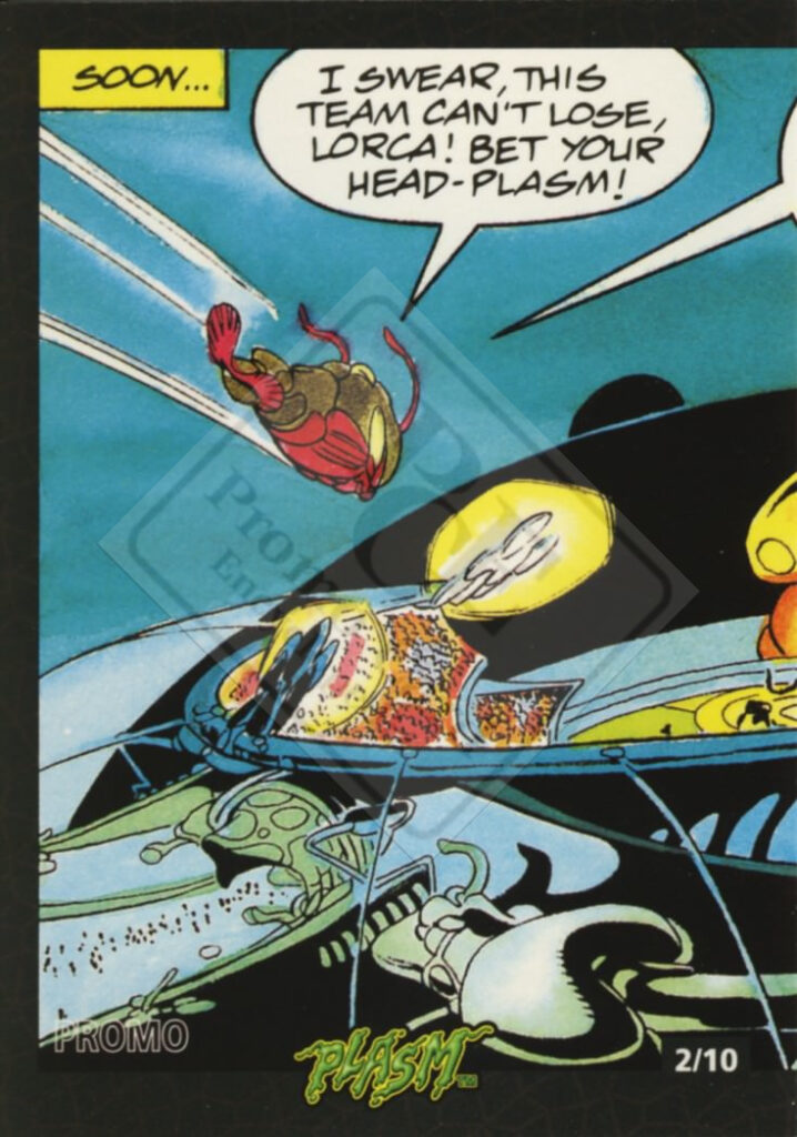 PLASM – THE ZERO ISSUE TRADING CARD SET [Diamond]