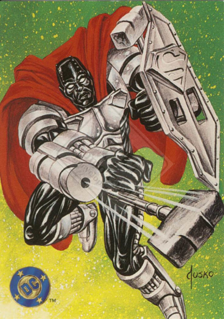 SUPERMAN THE MAN OF STEEL [Kenner]