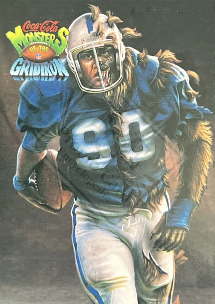 MONSTERS OF THE GRIDIRON [not bordered]