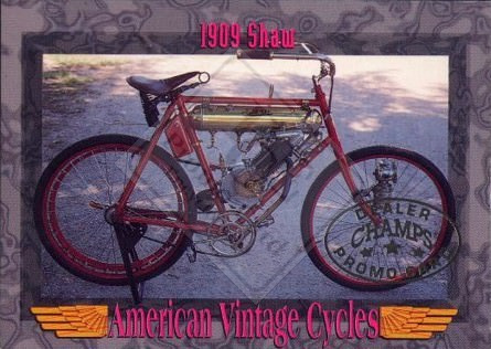 AMERICAN VINTAGE CYCLES SERIES 2 [Champ’s foil stamp]