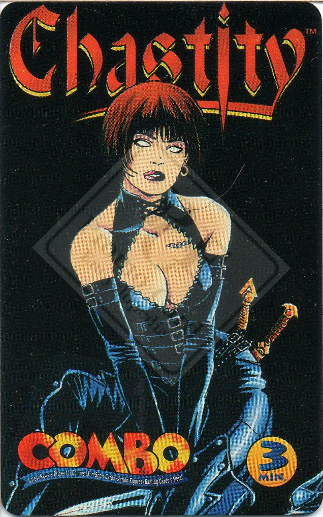 COMBO MAGAZINE PHONE CARDS