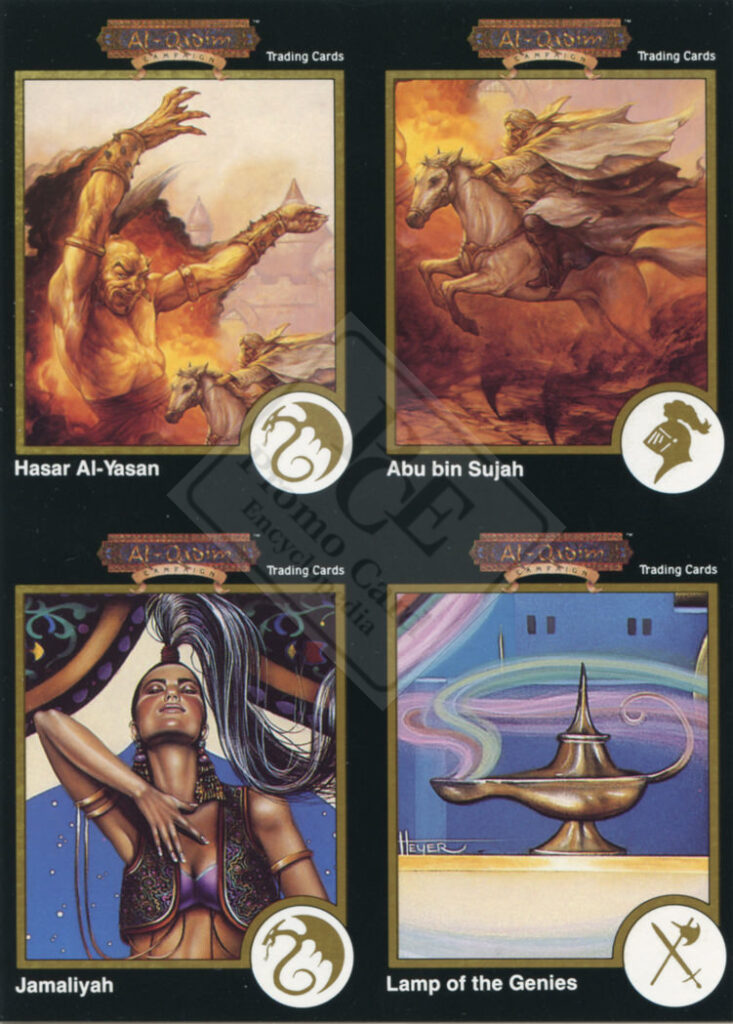 TSR TRADING CARDS [1992]