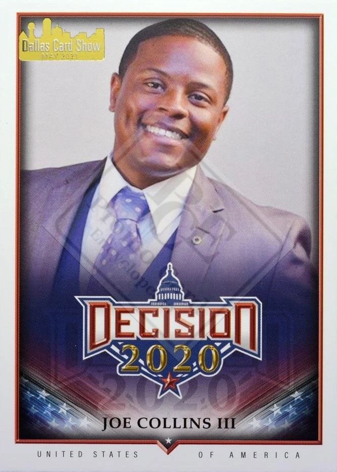 DECISION 2020 [Dallas Card Show]