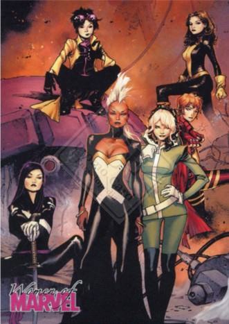 WOMEN OF MARVEL SERIES 2