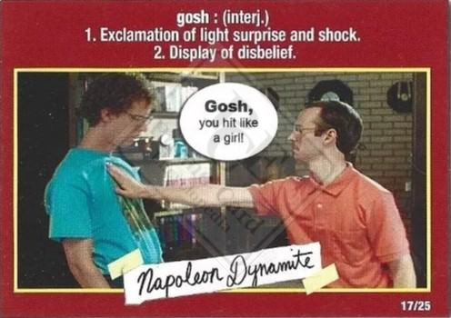 NAPOLEON DYNAMITE