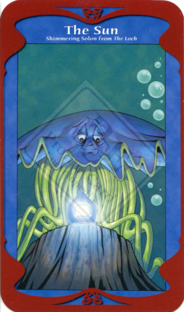PENNY-FARTHING PRESS TAROT CARDS