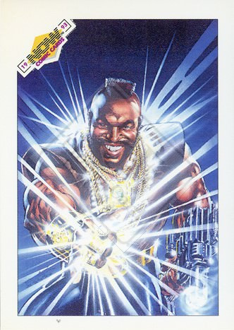MR. T AND THE T-FORCE
