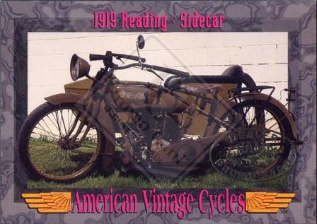 AMERICAN VINTAGE CYCLES SERIES 2 [Champ’s foil stamp]