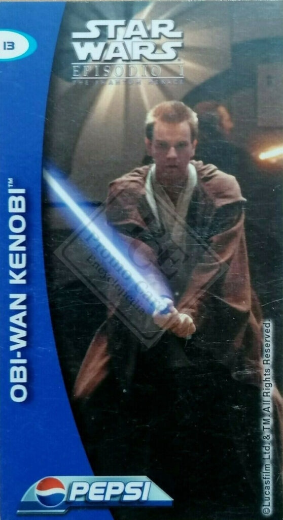 STAR WARS EPISODE I – THE PHANTOM MENACE [Pepsi Mexico]