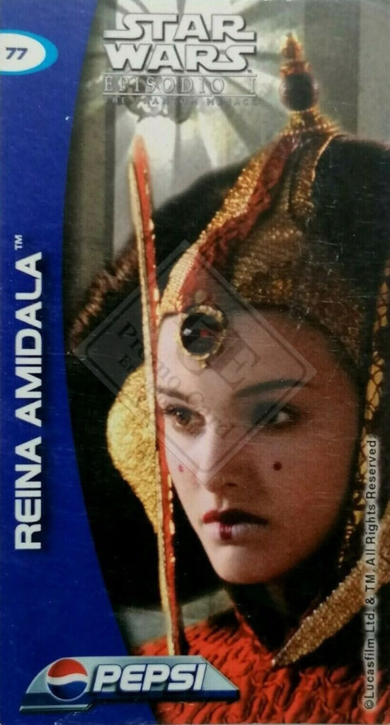 STAR WARS EPISODE I – THE PHANTOM MENACE [Pepsi Mexico]