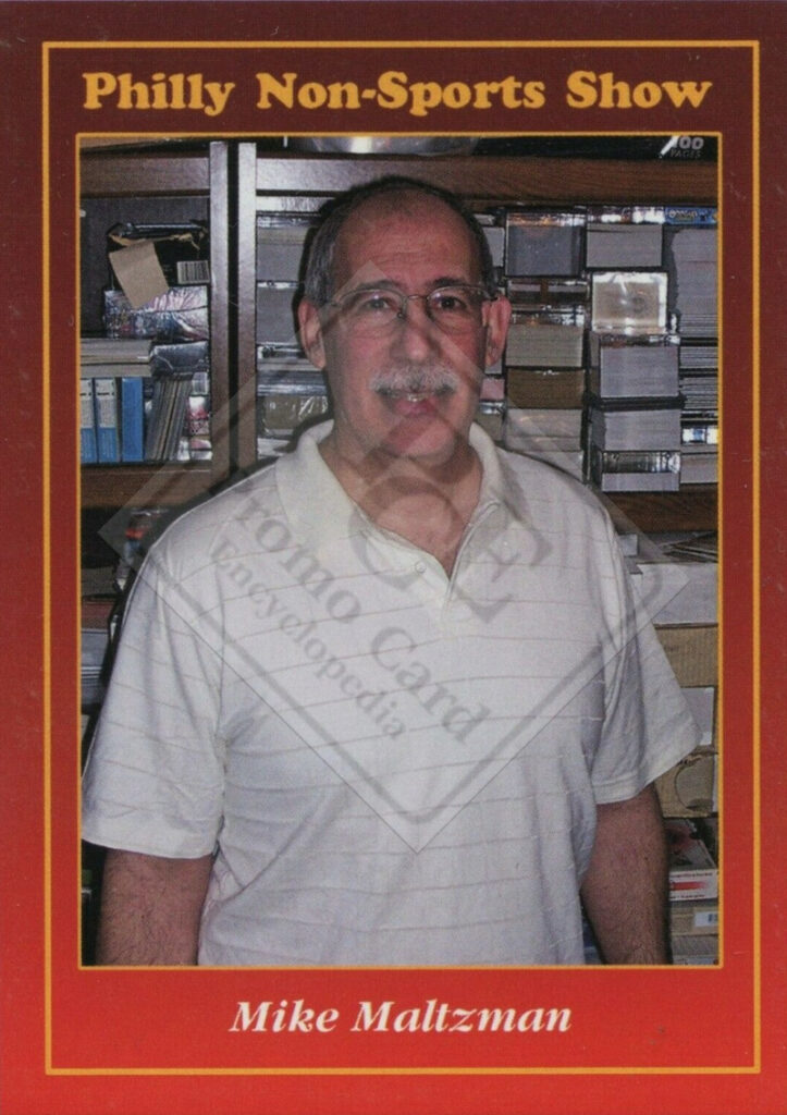 PHILLY NON-SPORTS CARD SHOW [1994-present] cards 51 to 100