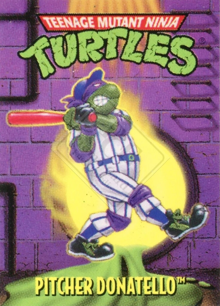 TEENAGE MUTANT NINJA TURTLES – SEWER SPORTS ALL-STARS