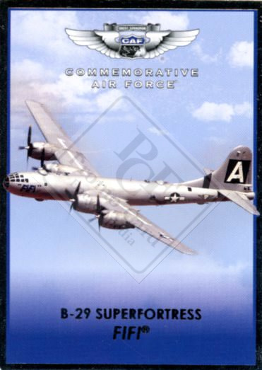 COMMEMORATIVE AIR FORCE [2020]