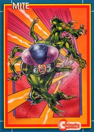 CONTINUITY COMICS