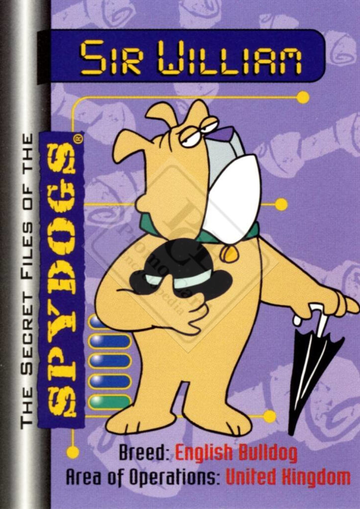 SECRET FILES OF THE SPY DOGS