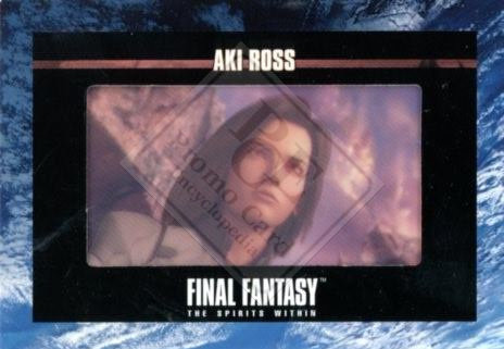 FINAL FANTASY – THE SPIRITS WITHIN [Bandai]