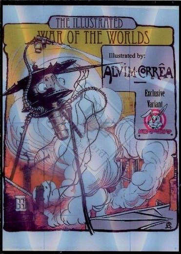 ILLUSTRATED WAR OF THE WORLDS