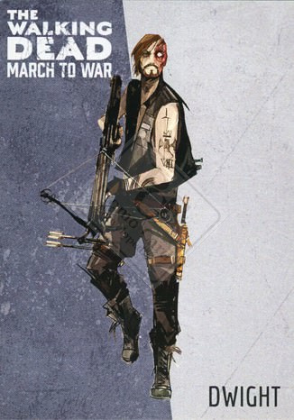 WALKING DEAD MARCH TO WAR