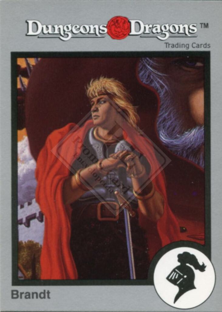 TSR TRADING CARDS [1992]
