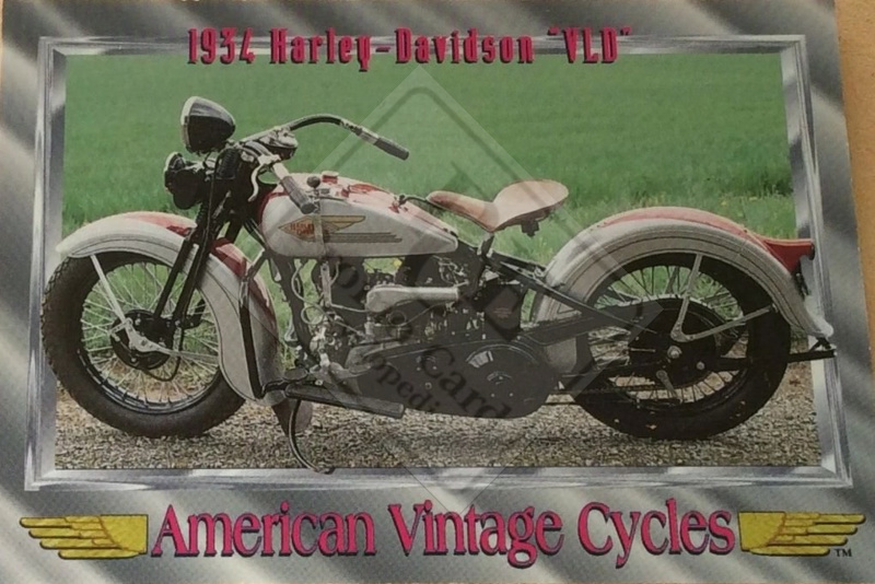 AMERICAN VINTAGE CYCLES SERIES 1 [Champ’s foil stamp]