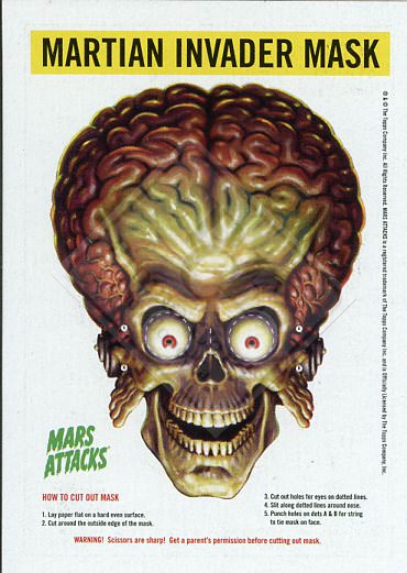 MARS ATTACKS UPRISING