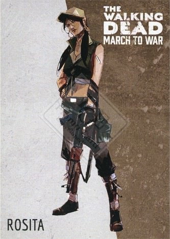 WALKING DEAD MARCH TO WAR