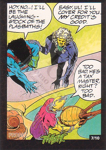 PLASM – THE ZERO ISSUE TRADING CARD SET [Heroes World]