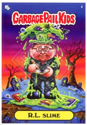 GARBAGE PAIL KIDS BOOK 1 – WELCOME TO SMELLVILLE