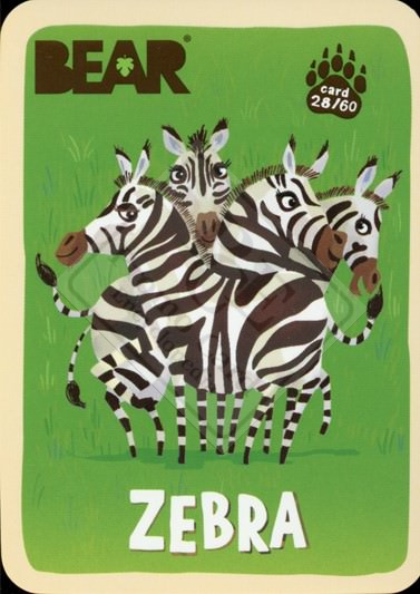 AMAZING ANIMALS a.k.a. BEAR’S AMAZING ANIMALS