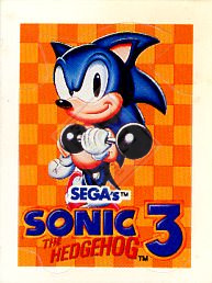 SONIC THE HEDGEHOG 3 [Cracker Jack]