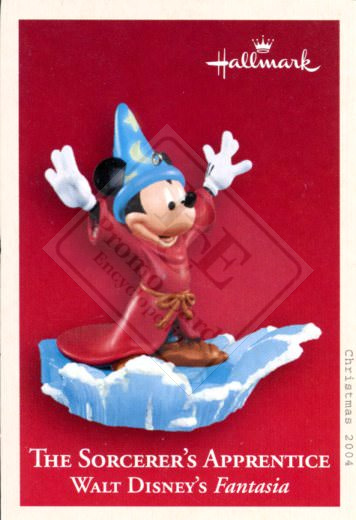 HALLMARK KEEPSAKE ORNAMENT MEMORY CARDS [2004]
