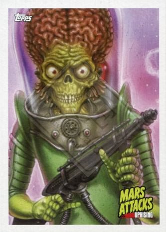 MARS ATTACKS UPRISING