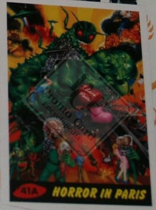 MARS ATTACKS COMICS
