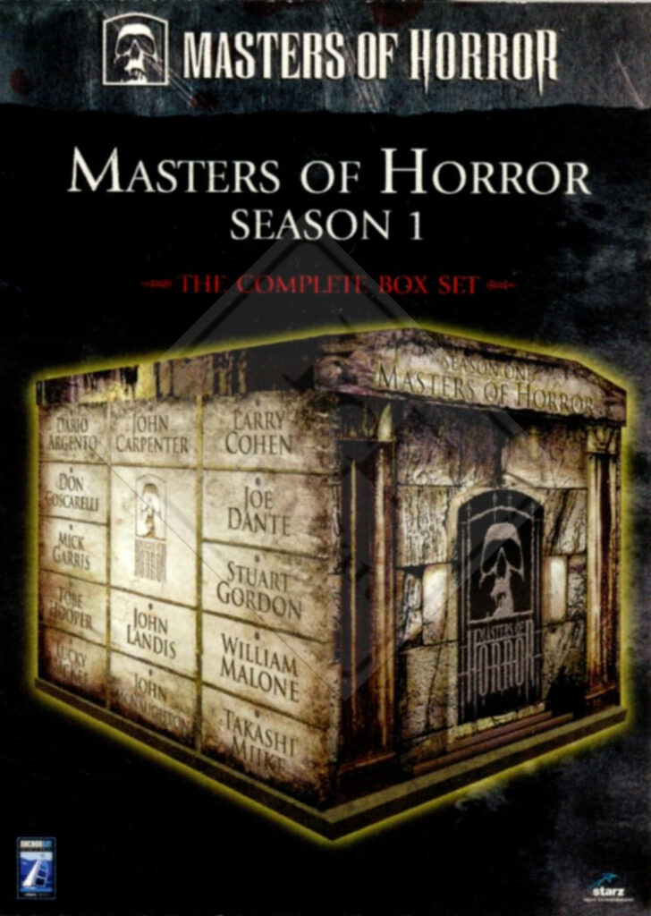 ANCHOR BAY ENTERTAINMENT RELEASE CARDS SERIES 7