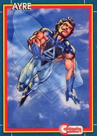 CONTINUITY COMICS