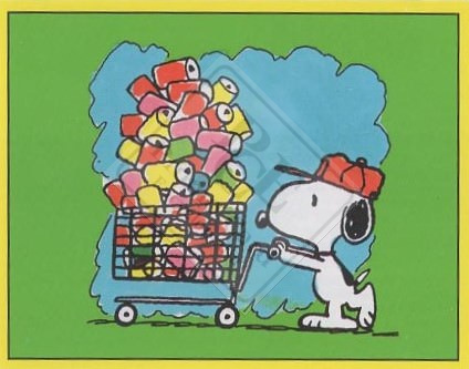WEET-BIX PEANUTS SWAP CARD SERIES [1993]