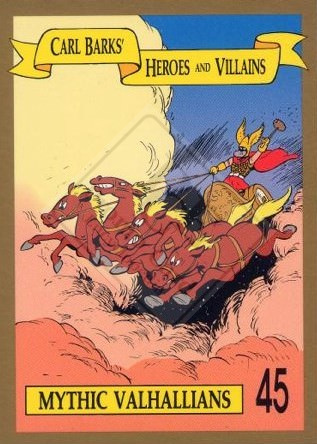 CARL BARKS’ HEROES AND VILLAINS