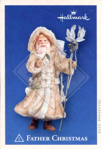 HALLMARK KEEPSAKE ORNAMENT MEMORY CARDS [2004]