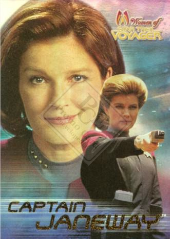 WOMEN OF STAR TREK VOYAGER HOLOFEX