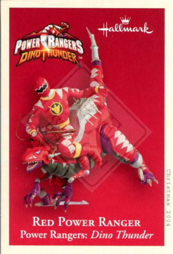 HALLMARK KEEPSAKE ORNAMENT MEMORY CARDS [2004]