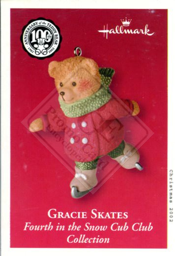 HALLMARK KEEPSAKE ORNAMENT MEMORY CARDS [2002]