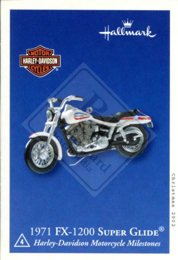 HALLMARK KEEPSAKE ORNAMENT MEMORY CARDS [2002]