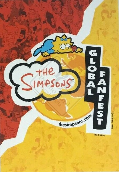 SIMPSONS GLOBAL FANFEST TRIVIA