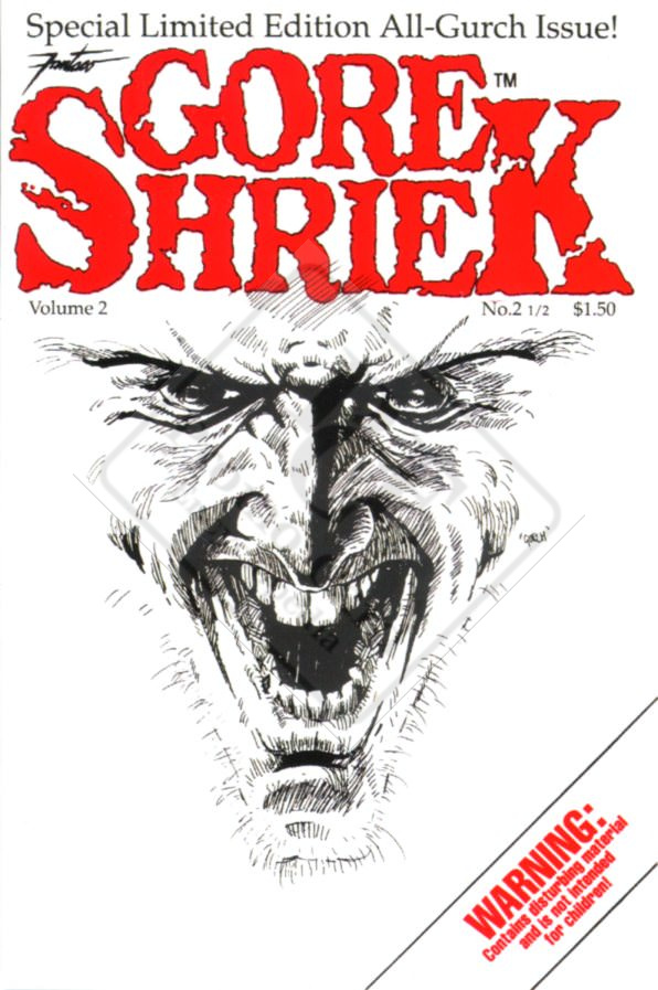 GORE SHRIEK COVERS