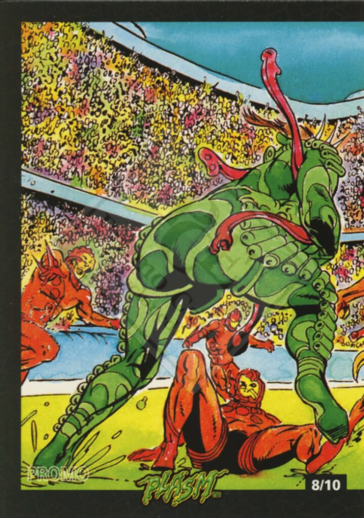 PLASM – THE ZERO ISSUE TRADING CARD SET [Diamond]