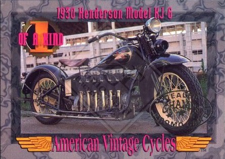 AMERICAN VINTAGE CYCLES SERIES 2 [Champ’s foil stamp]