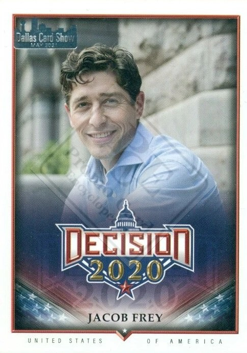 DECISION 2020 [Dallas Card Show]