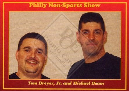 PHILLY NON-SPORTS CARD SHOW [1994-present] cards 1 to 50