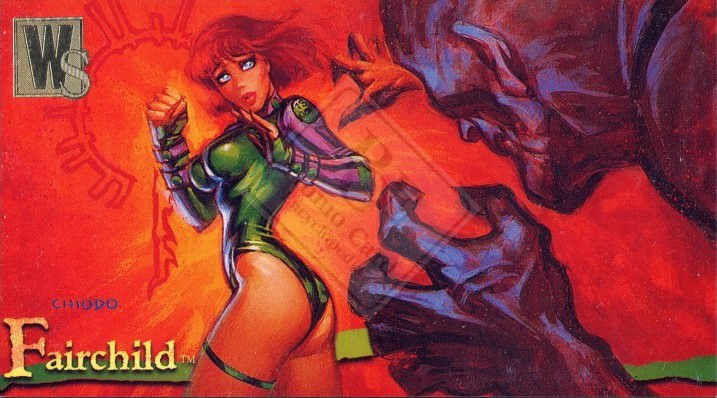 WILDSTORM GALLERY [comic insert]